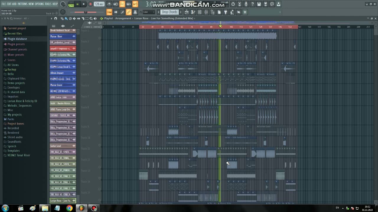 Emotional Progressive House with Vocals 