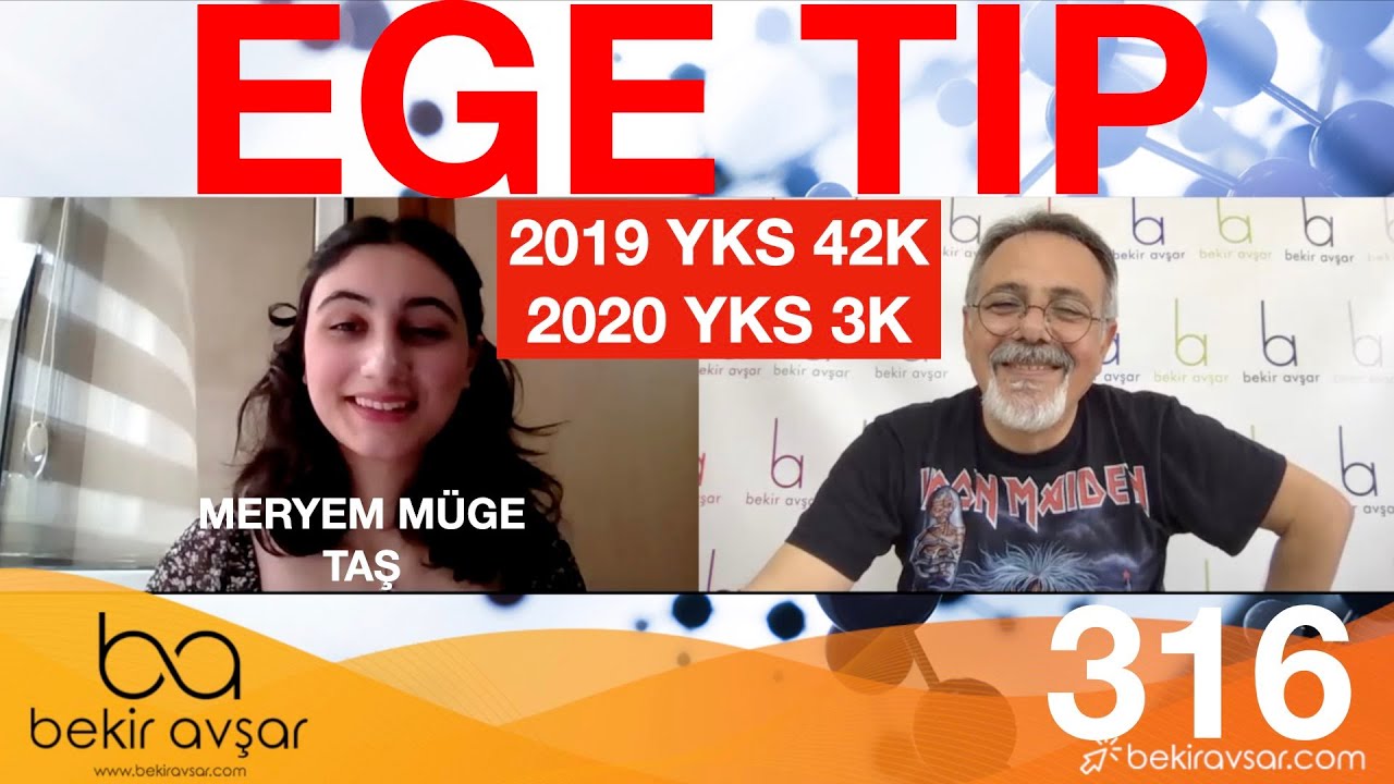 SON 1 AYDA MUHTEŞEM YÜKSELİŞ l EGE TIP l BAŞARI HİKAYELERİ 316