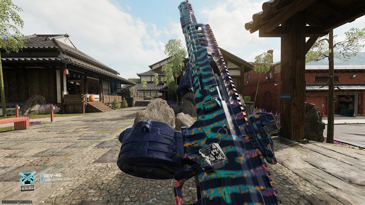 The Rev-46 shreds well in Black Ops 7