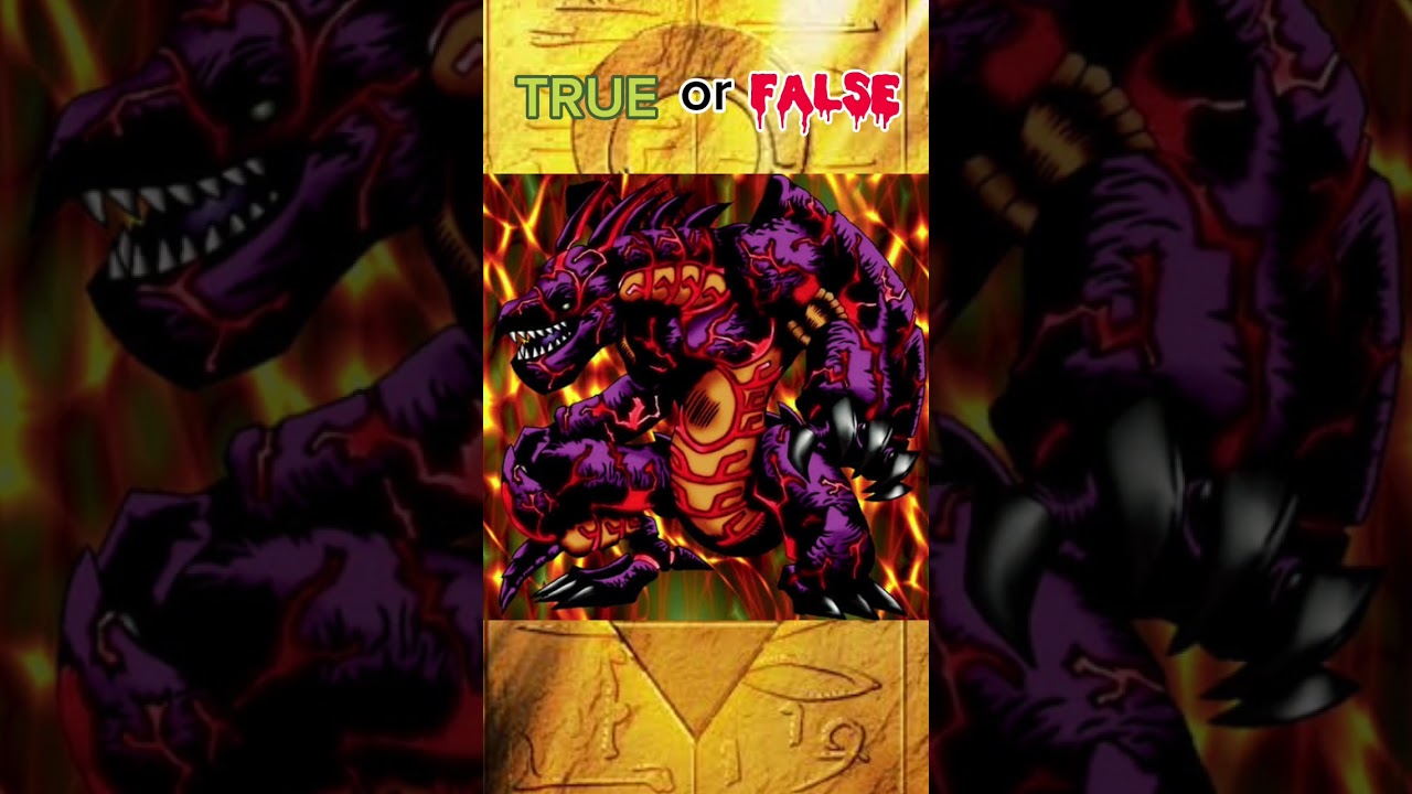 True or False - Meteor Black Dragon