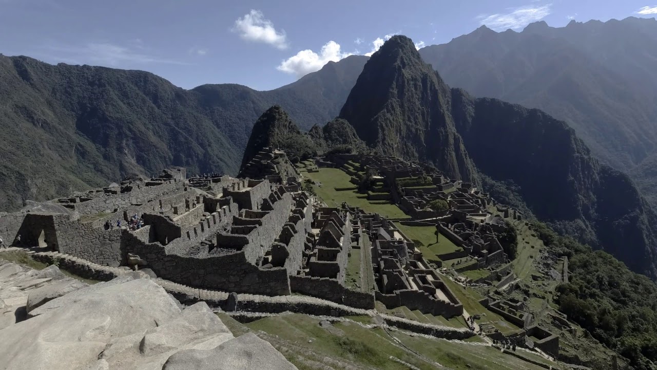 Visite du Machu Picchu