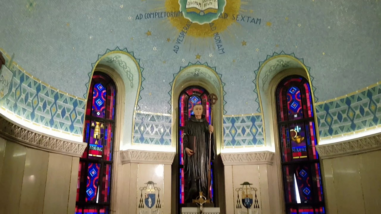Québec , visite de la Basilique Sainte-Anne-Beaupré