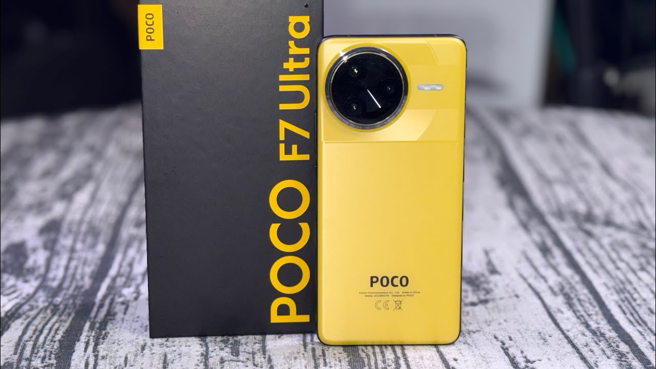 Poco F7 Ultra - The Real Flagship Killer