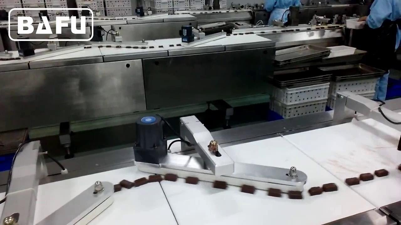 chocolat machine d'emballage, la machine d'emballage automatique pour le chocolat