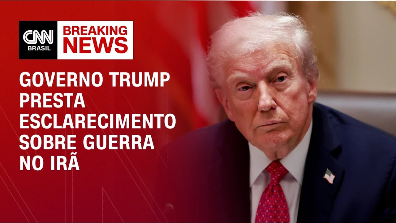 Governo Trump presta esclarecimento sobre guerra no Irã nesta terça-feira (3) | LIVE CNN