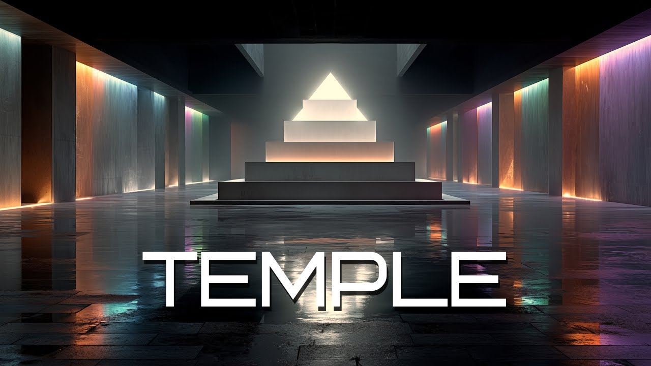 Digital Temple | Future Garage Deep Work Session | 3 Hours of Concentration | Deep Focus Protocol