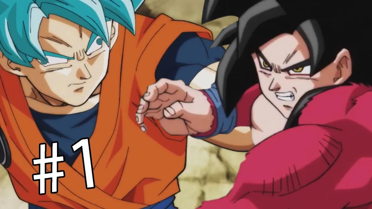 ZUPER DRAGON BOL EROES #1 Los dos Kokun