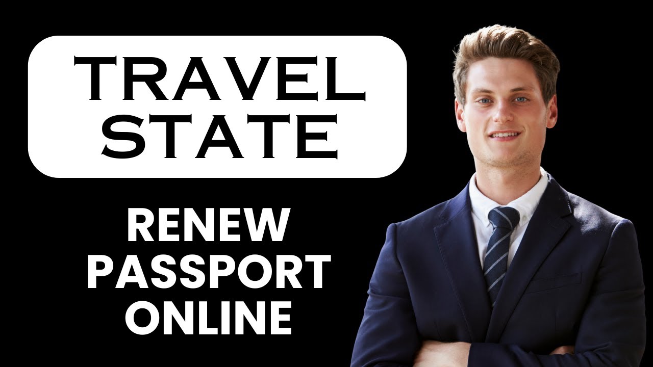 NEW! How to Renew Your Passport Online Using Travel.State.Gov (2025) | Step-by-Step Renewal Guide