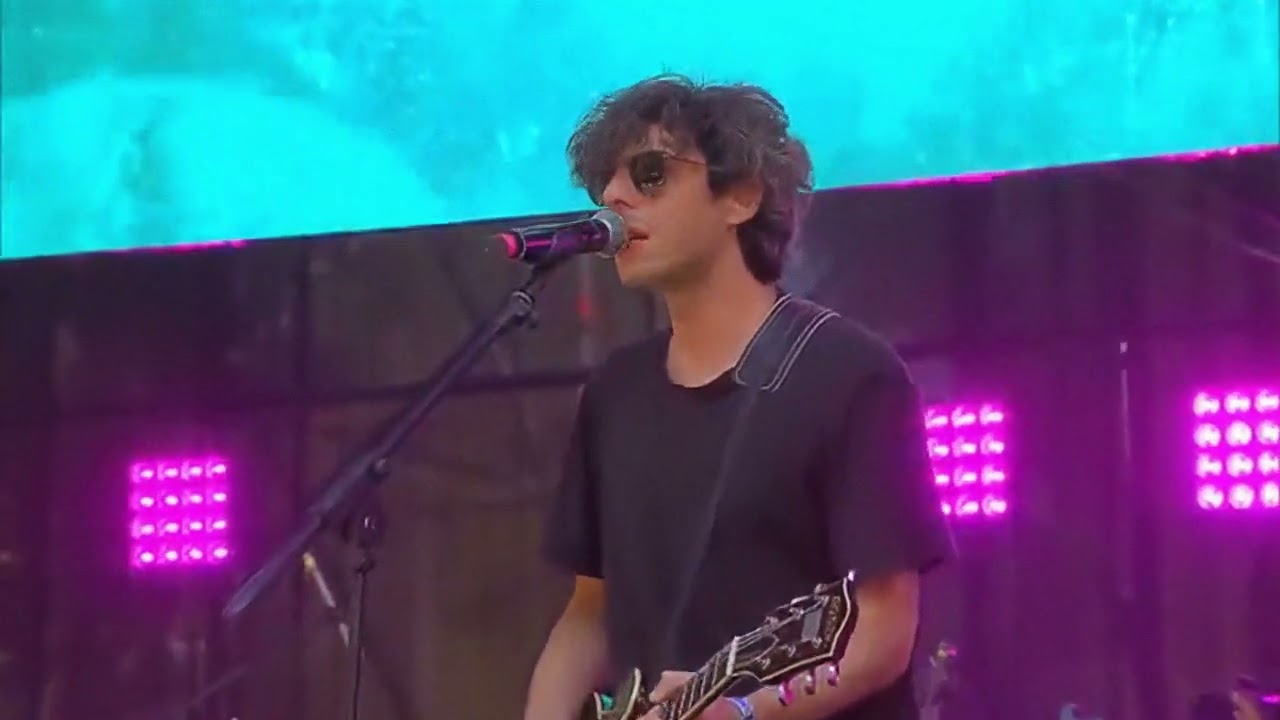 The Ganjas - Trip in the Eye (En vivo Lollapalooza 2018) [60 FPS]