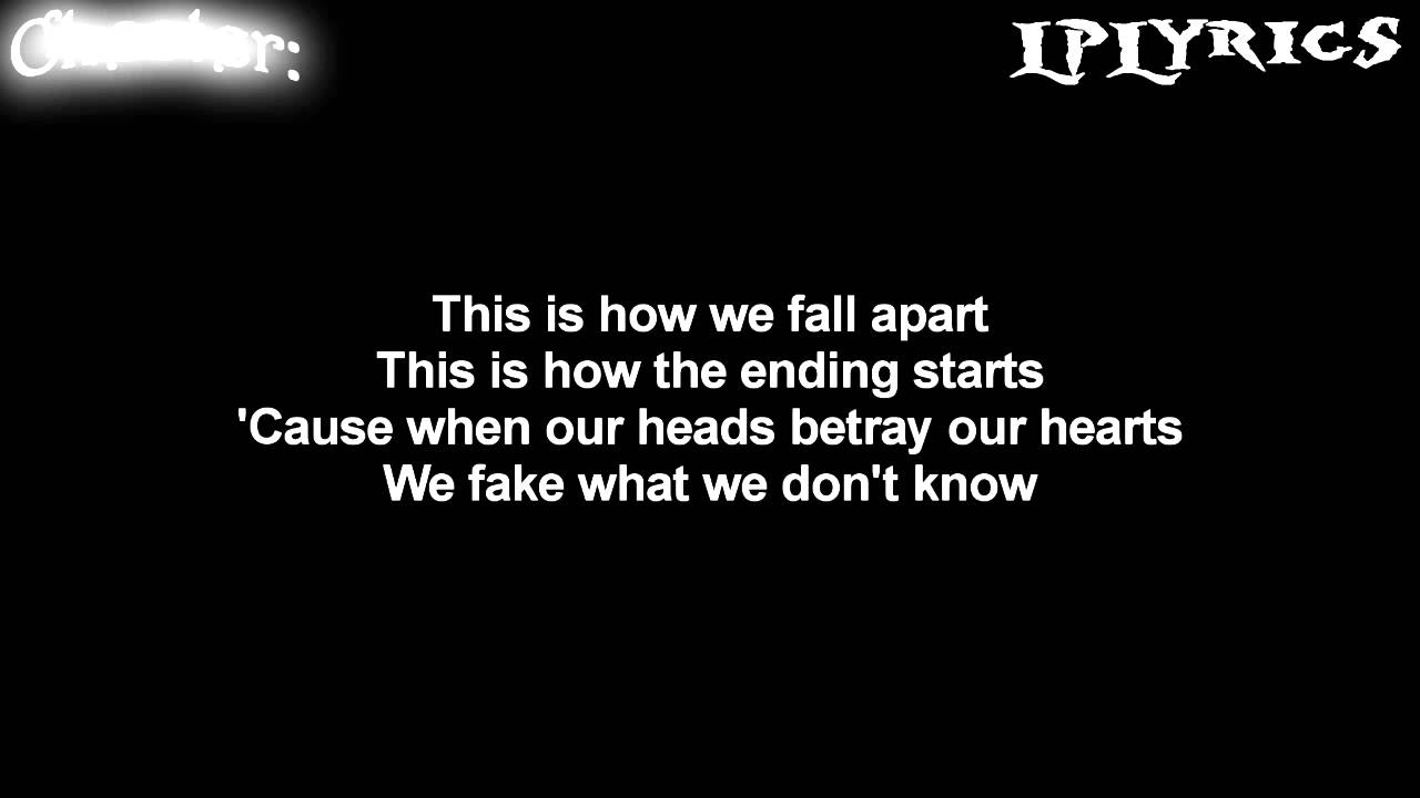 Linkin Park - What We Don't Know [Lyrics on screen] HD