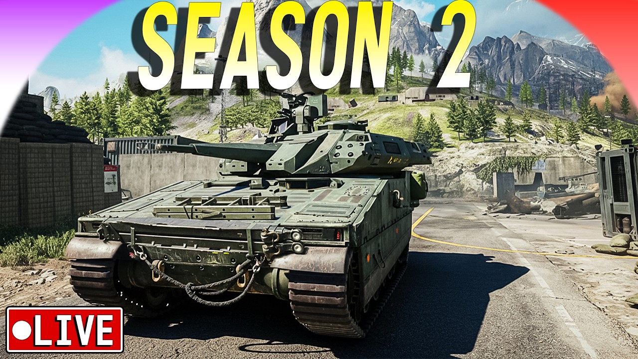 🔴 Battlefield 6 Multiplayer Live Stream | BF6 Season 2 Live Action