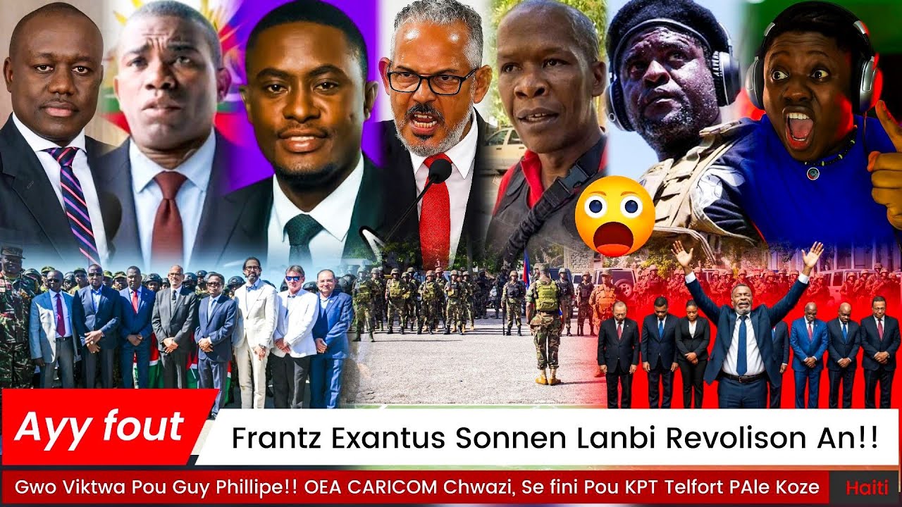 Ayy fout: Gwo Viktwa Pou Guy Phillipe!! OEA CARICOM Fè Chwa, Frantz Exantus Pale Koze a, KPT Telfort