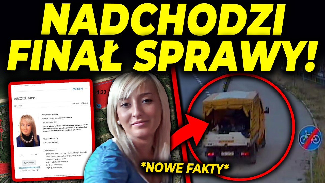 PRZEŁOM W SPRAWIE IWONY WIECZOREK!?