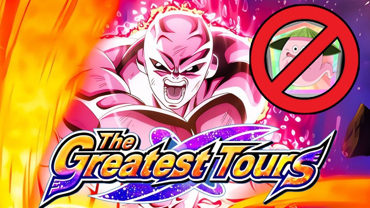 Beating The Greatest Tours Stage 2 Jiren without items! Dragon Ball Z Dokkan Battle
