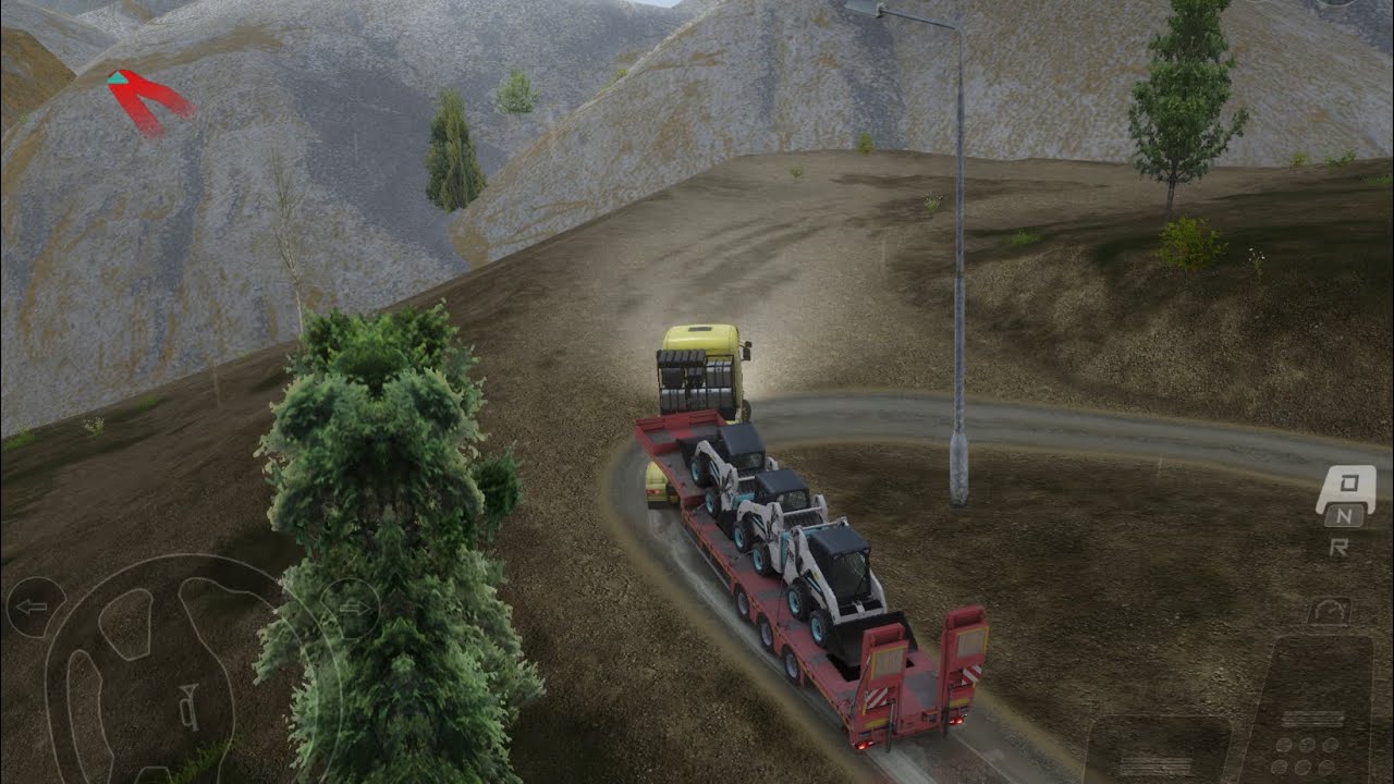 Off Road / Difficult Mission / Truckers Of Europe 