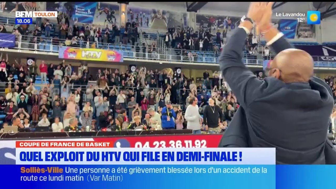 Coupe de France : l'exploit XXL du HTV basket qui fonce en demi-finale !