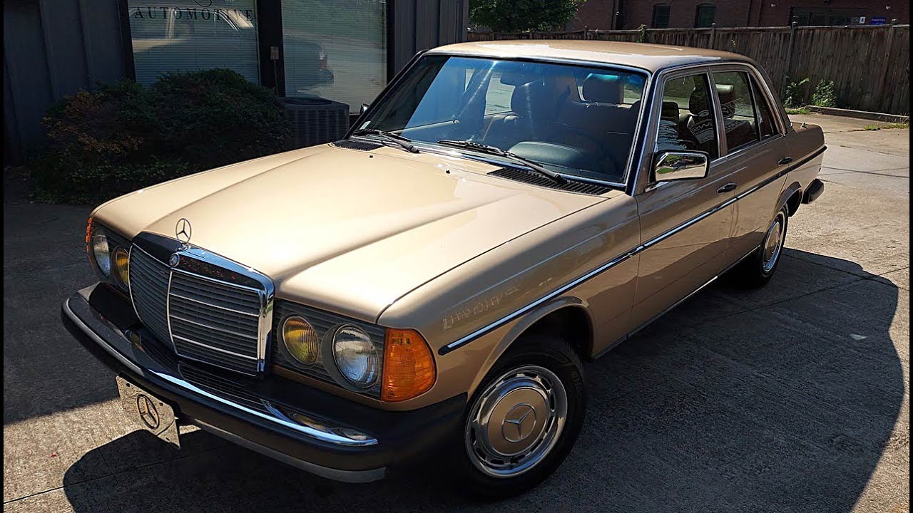 1983 Mercedes 240D 4 Speed! - Part 5 Walk Around FOR SALE!!!