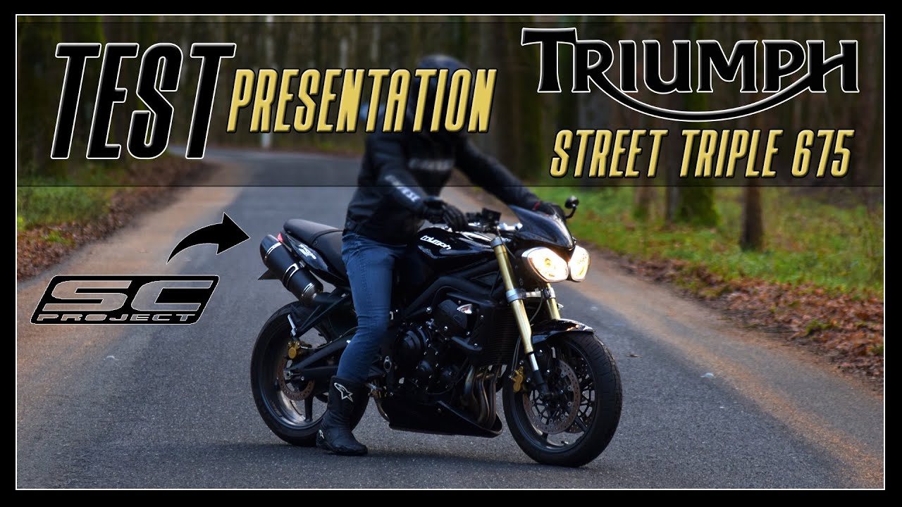 TRIUMPH STREET TRIPLE 675! | САМЫЙ СРЕДНИЙ РОУДСТЕР ?! 🤔