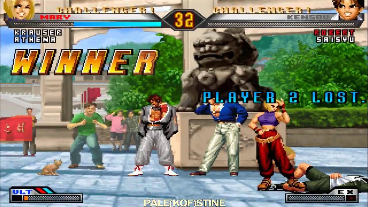 KOF 98 UM - 天下第一帅 VS. 台灣 ET (Random Select)