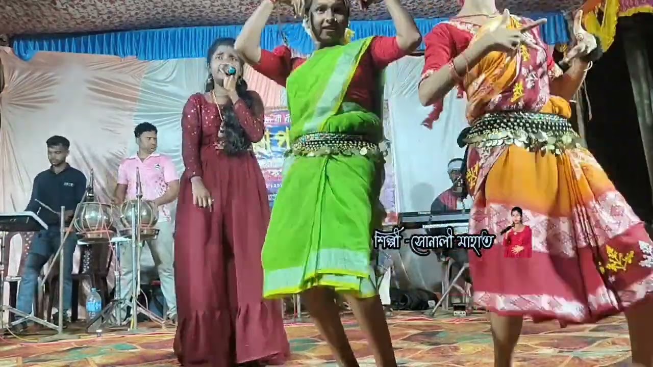 পাহাড়ের রানি ll Pahadar Rani ll New Jhumur Video gann singer sonali mahata 