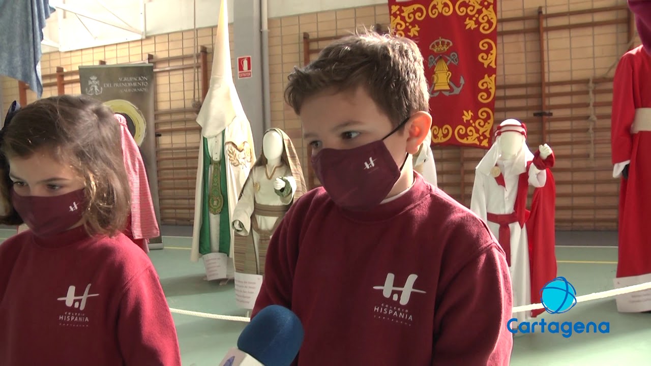 Semana Santa en el Colegio Hispania