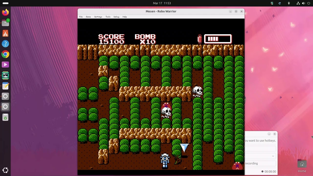 Robowarrior NES revisiting this game