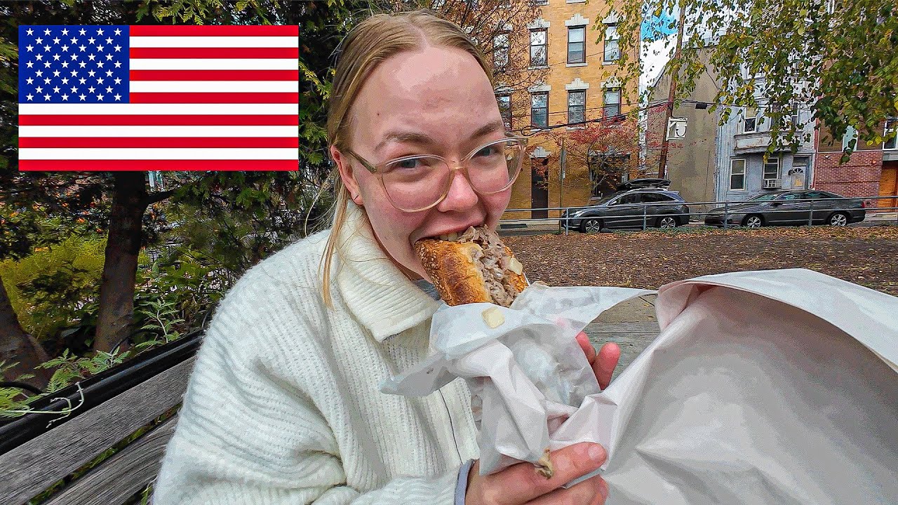 Trying Iconic Philly Foods for the First Time (Philadelphia, USA) 🇺🇸