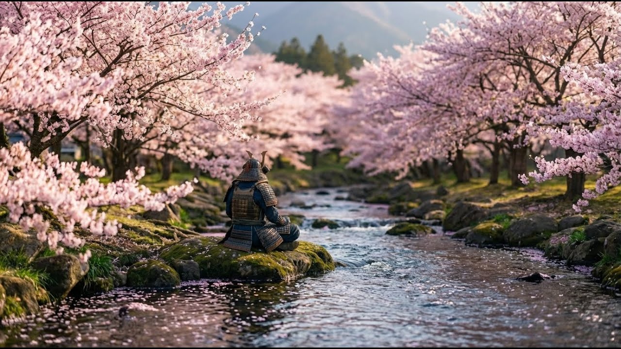 Seiryū — 静流 - Japanese Zen Meditation Music for Flow, Clarity & Spiritual Balance (道)