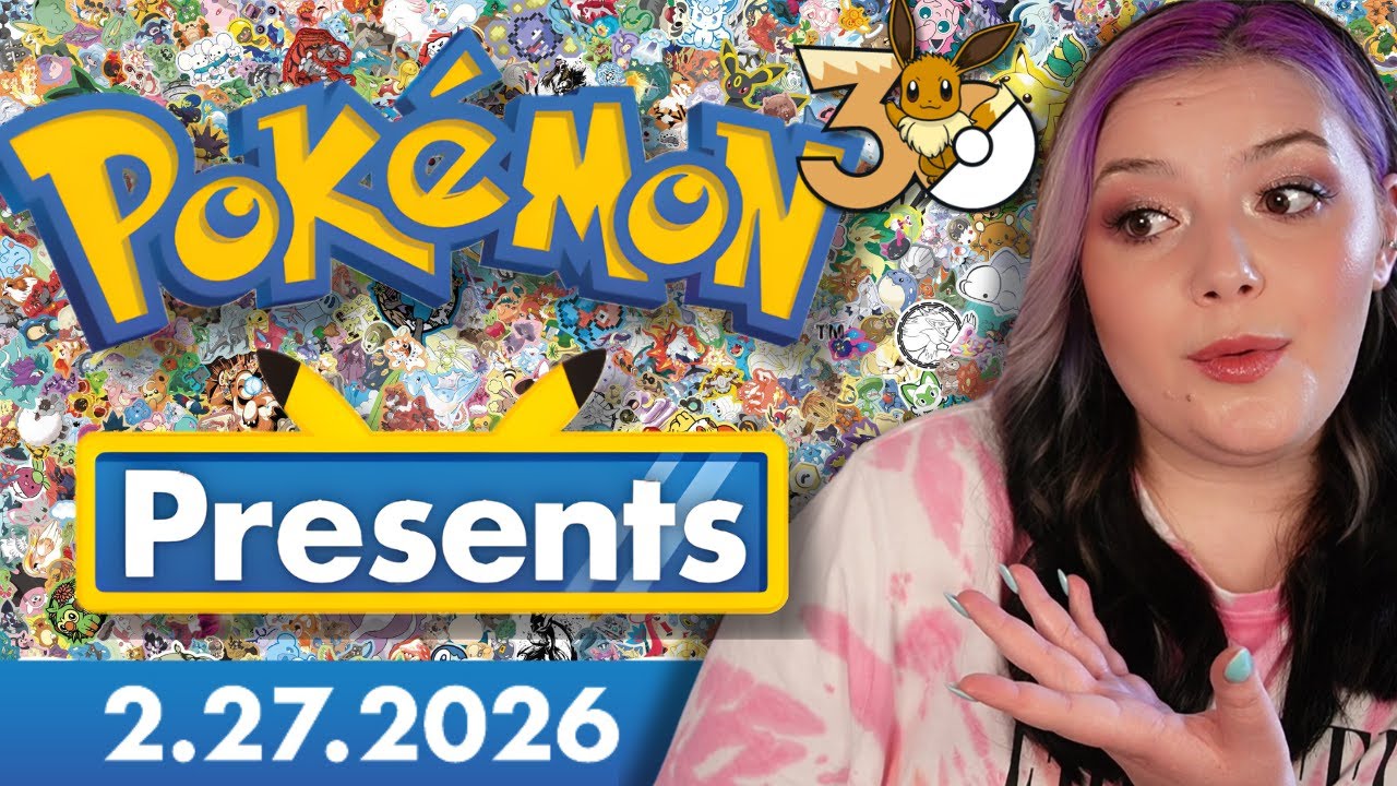 Pokemon Presents Live Reaction! (Manifesting Gen 10)