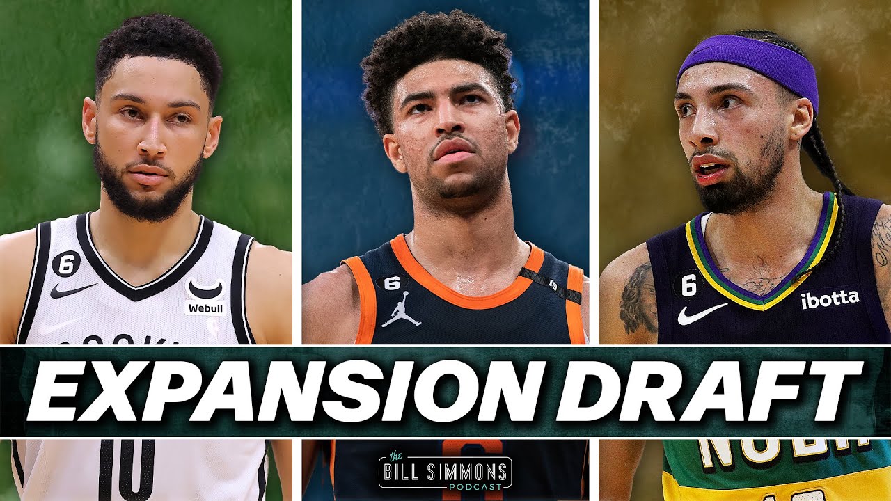 Bill Simmons’s 2023 NBA Expansion Draft with Ryen Russillo | The Bill Simmons Podcast