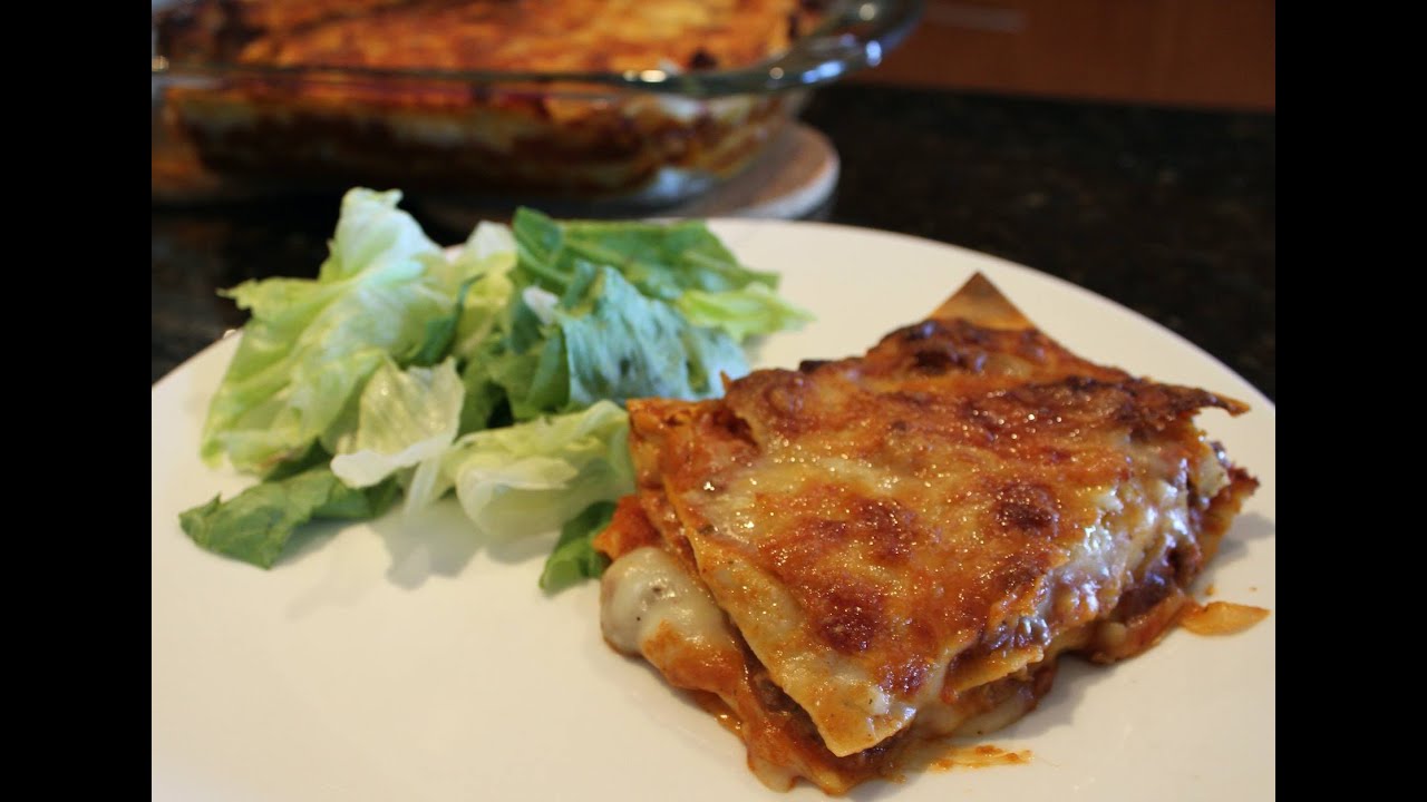 Elise's Eats - Ep 26: Beef Lasagne