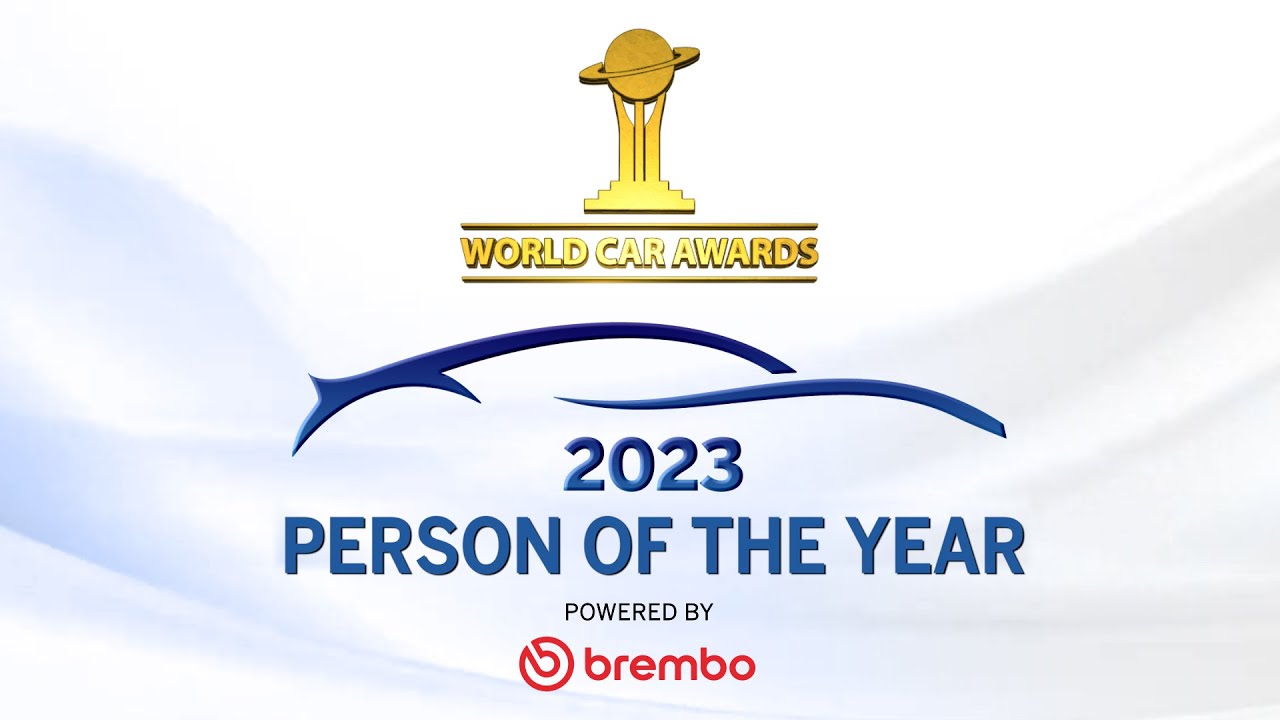 2023 World Car Awards: Person of the Year