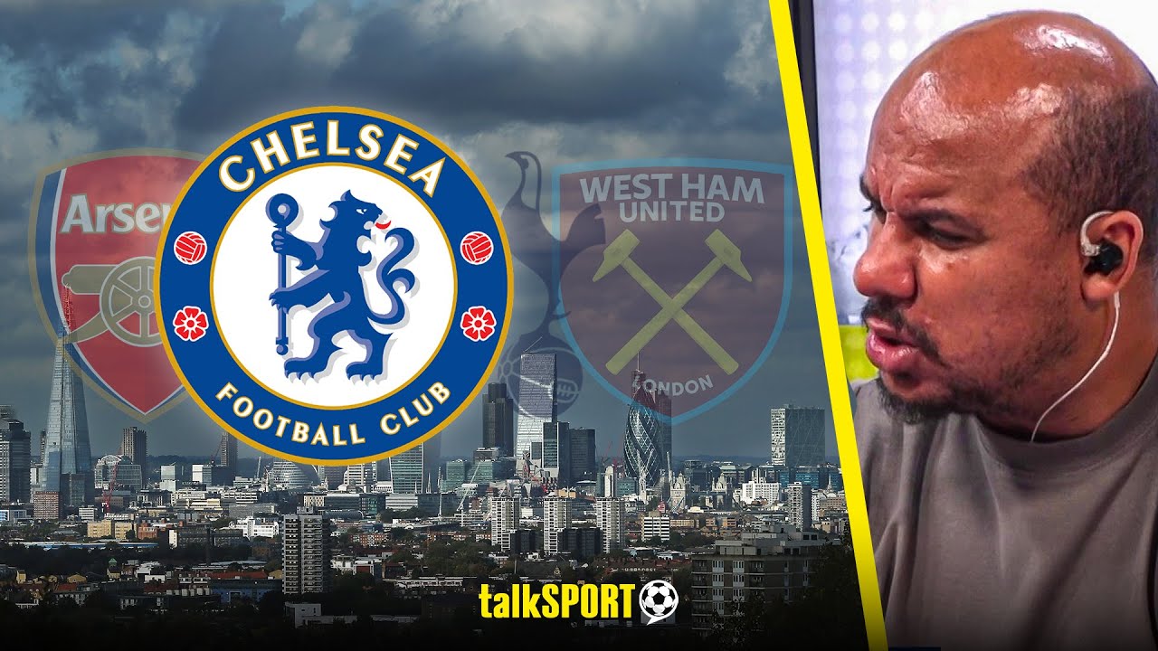 Chelsea are the BIGGEST CLUB in London in the Premier League era, claims Agbonlahor!