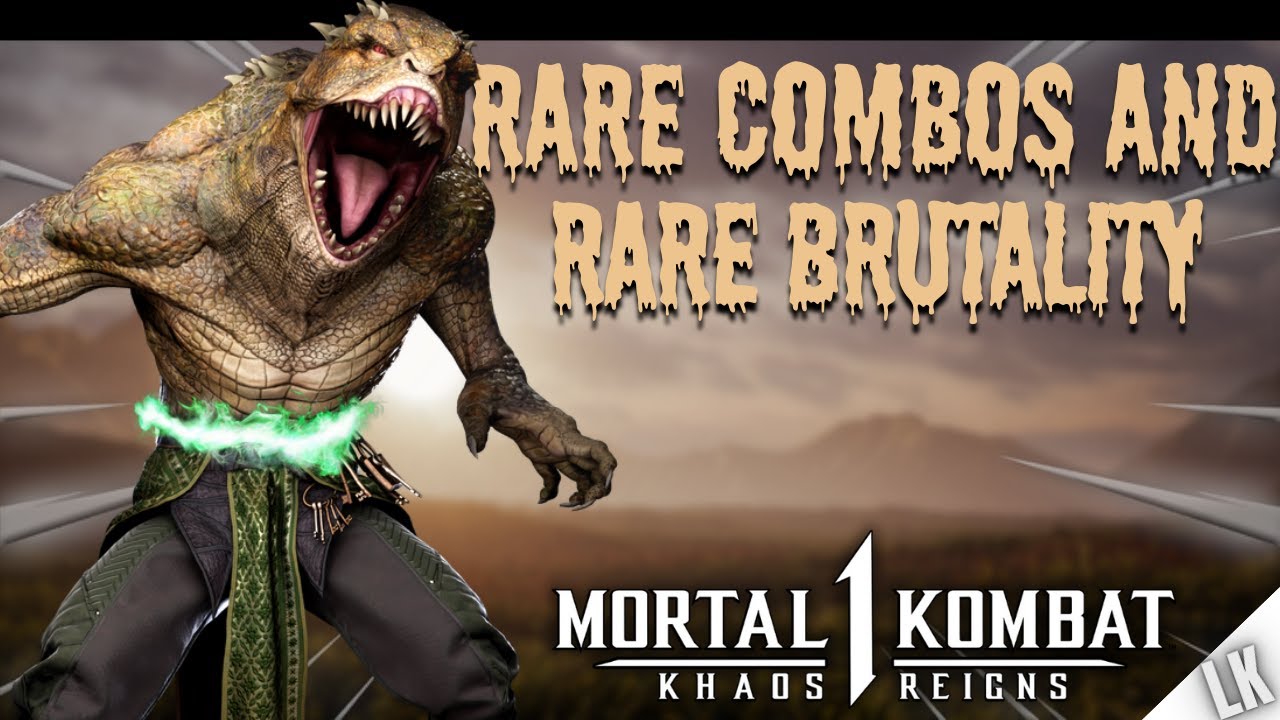 I faced Honeybee, the best reptile in the world, with my Shang Tsung - MK1 🐊💀