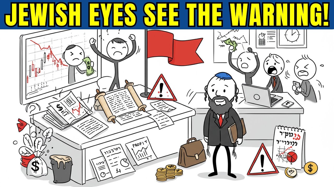 How Jews Spot Red Flags Most Investors Ignore  | Investment Wisdom