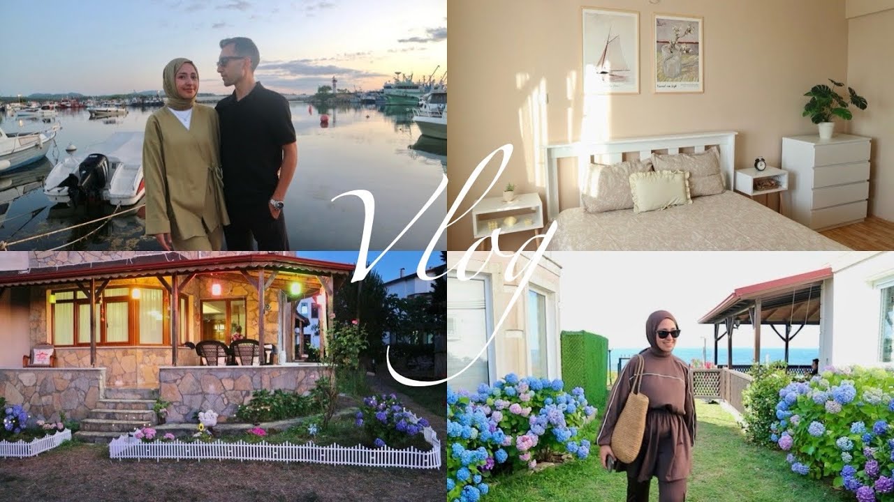 76| Yazlık Evi Yenileme ve Dekorasyon 🏘️Yatak Odası Turu🎀Bahçe Peysajı🌼Kargo Açılımı📦 Bayram Tatili🌸