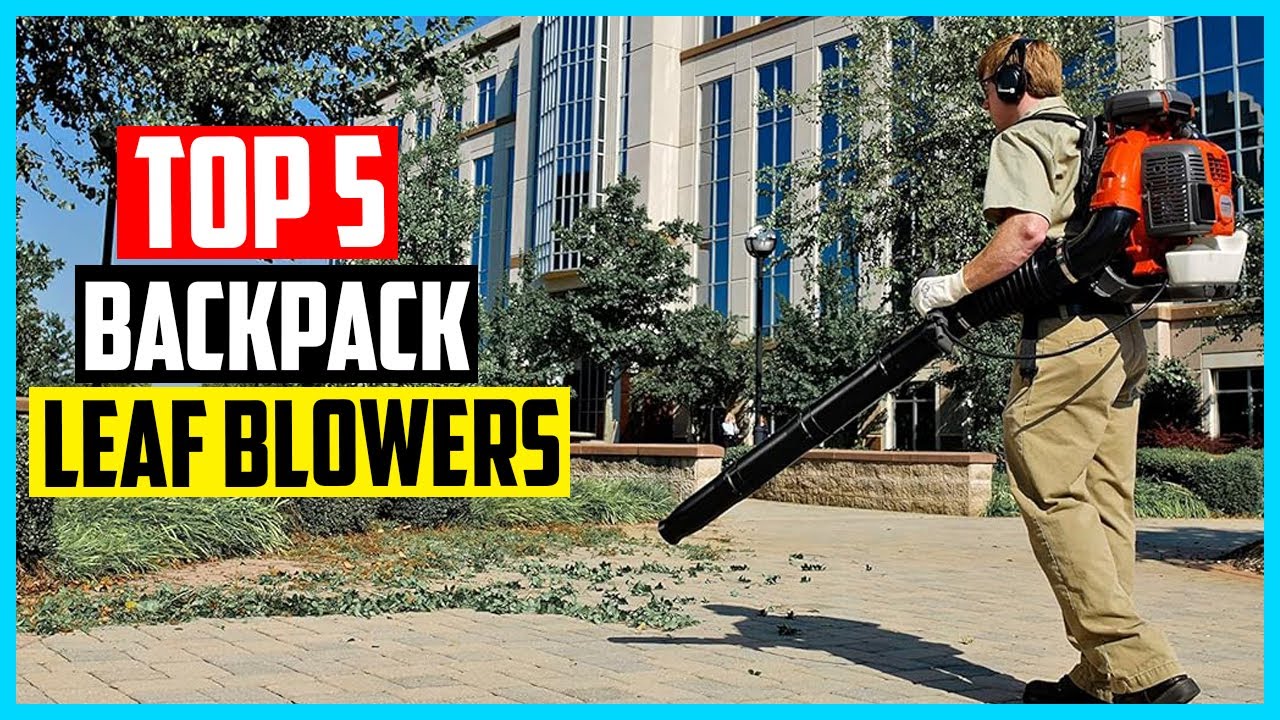 ▶️Top 5 Best Backpack Leaf Blowers of 2026
