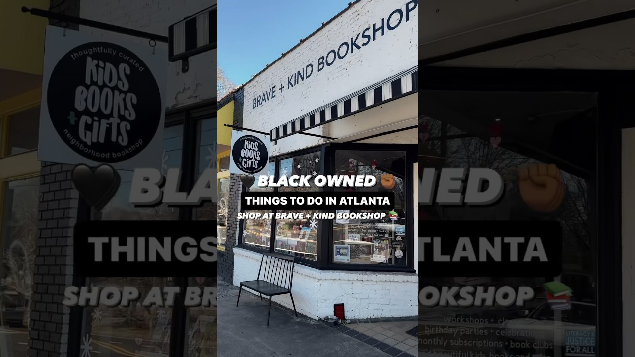 Black Owned Bookstore in Atlanta
