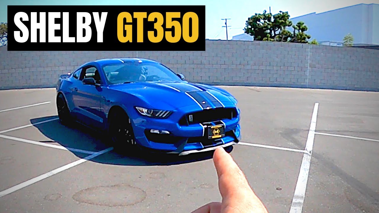 Here's Why the 2017 Ford Mustang Shelby GT350 IS A STREET KING!
