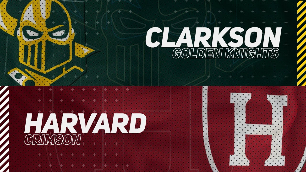 Clarkson at Harvard | NCAA Women's Ice Hockey | Highlights - January 24, 2026 | #ECACHockey
