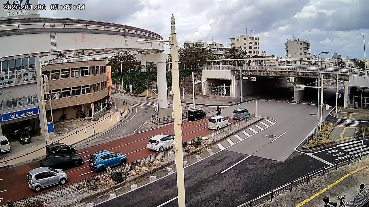 沖縄県那覇市古島ライブカメラ Okinawa Naha Live camera.world.cam