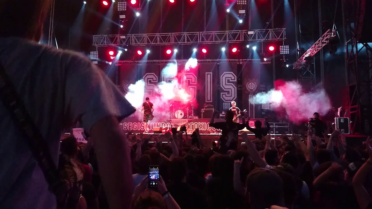 VIÑA ROCK 2019 - SEGISMUNDO TOXICÓMANO - MI VIDA