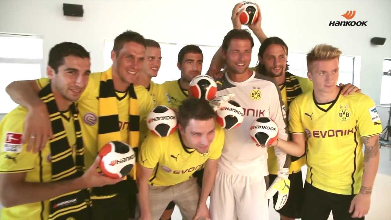 Hankook Reifen: Shooting beim BVB