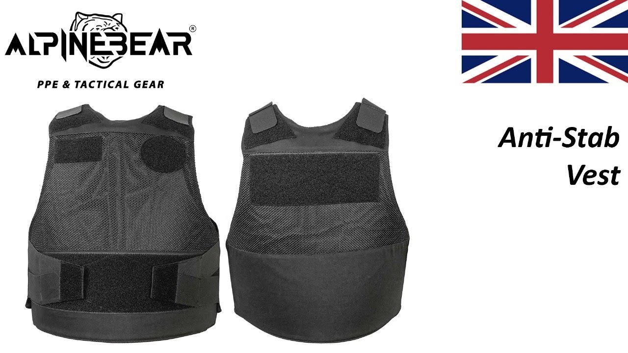Stab Protection Vest TVC-126 Alpinebear