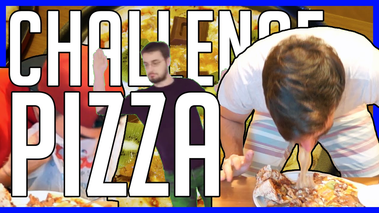 PIZZA CHALLENGE THESHOW - SPECIALE 200'000 ISCRITTI - #PROSTATA - deSci&ograve;