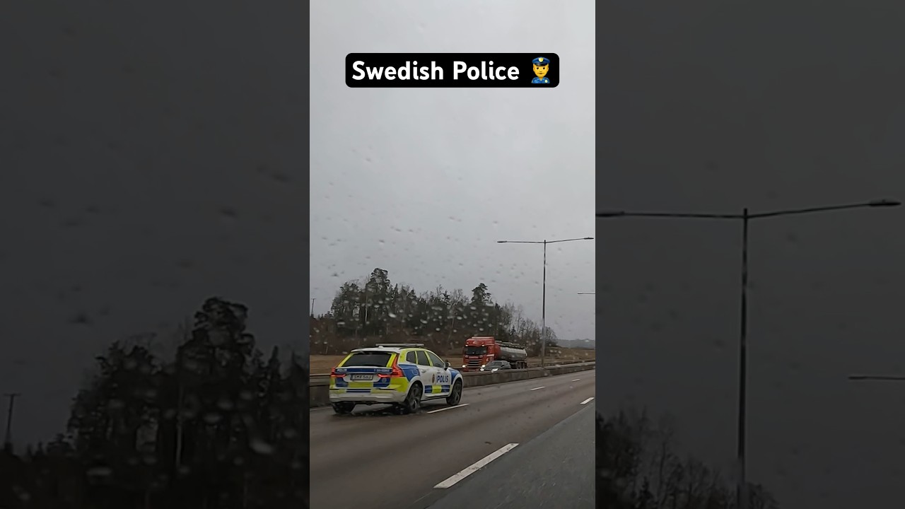 What Happens When You Honk at the Police in Sweden?