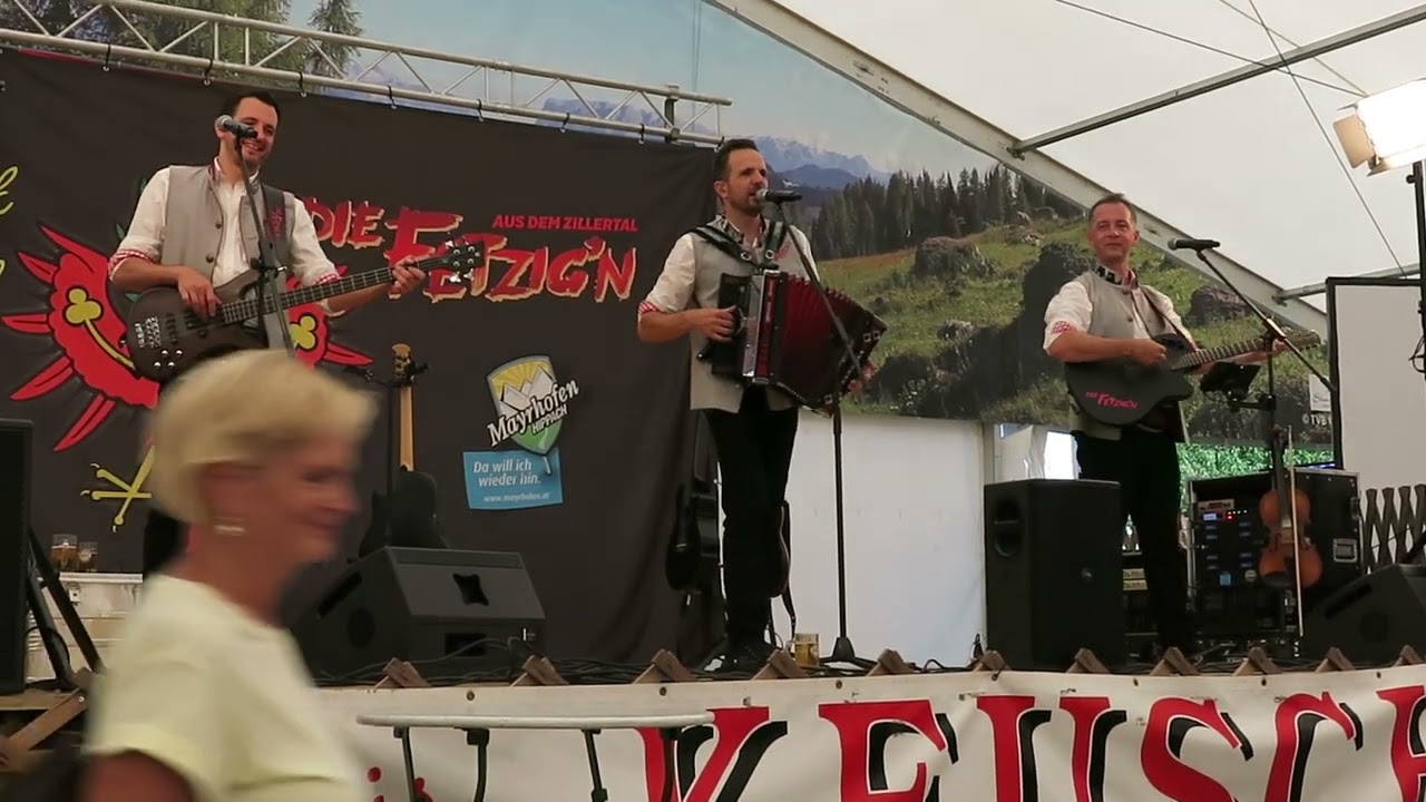 Die Fetzig'n aus dem Zillertal - Du bist für mi