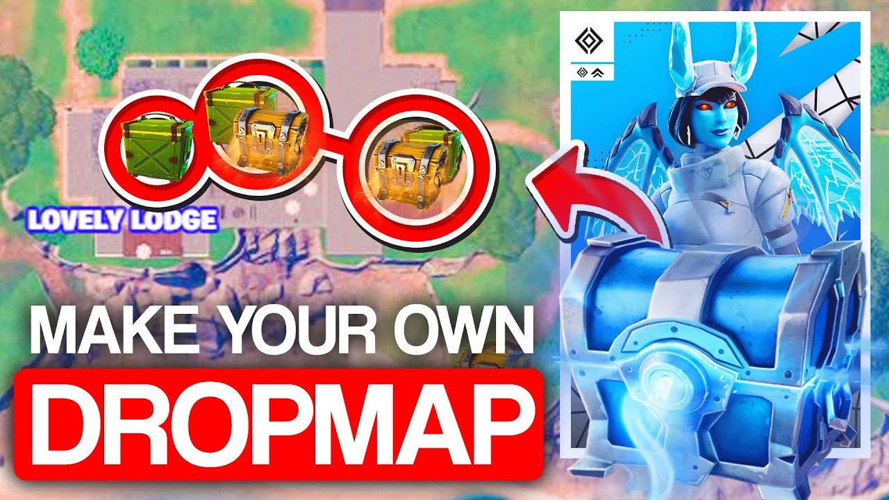 Do THIS When Making a DROPMAP!