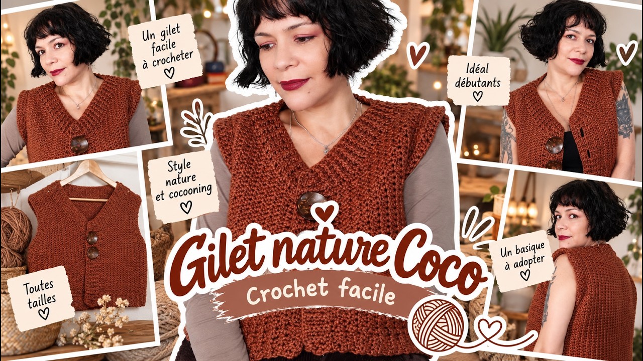 🌱GILET 