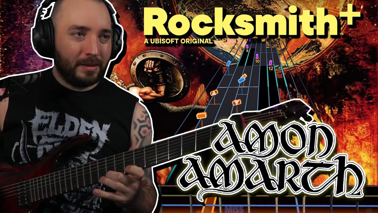 Rocksmith+ CUSTOM CHART? Amon Amarth - Bloodshed | Rocksmith PLUS Gameplay